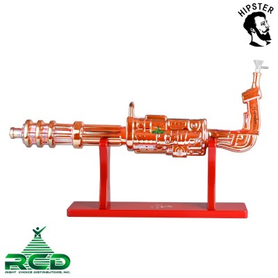 WATER PIPE HIPSTER FUTURISTIC RAY-GUN - WP5521A,B